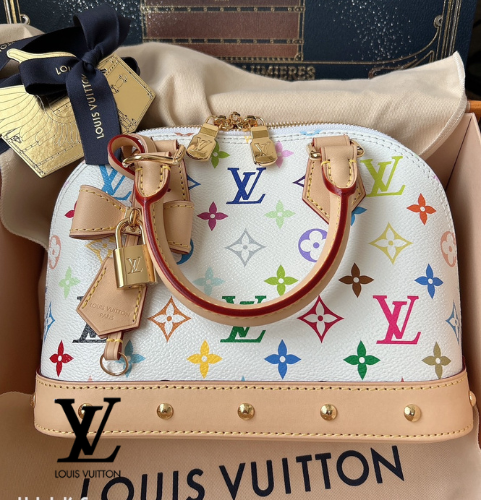 【村上隆コラボ♪】華やぐ毎日に☆LV アルマBB 完売間近！
