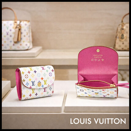 【村上隆コラボ♪】LV TM ポルトモネ・ロザリ 待望の再入荷